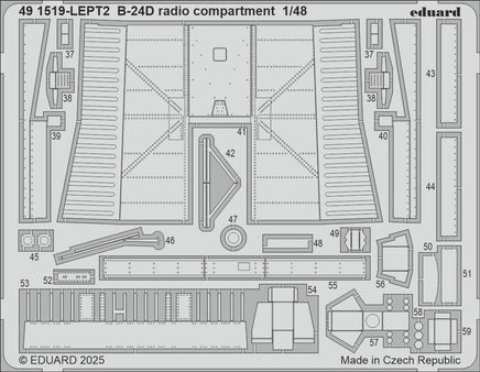 1/48 Eduard B-24D part 2 Big Ed BIG49450