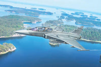 1/72 Italeri JAS-39D Gripen Twin Seater 91216