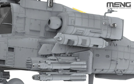 1/35 Meng Boeing AH-64D Apache Longbow QS004
