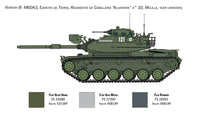 1/35 Italeri M60A3 Main Battle Tank 6582