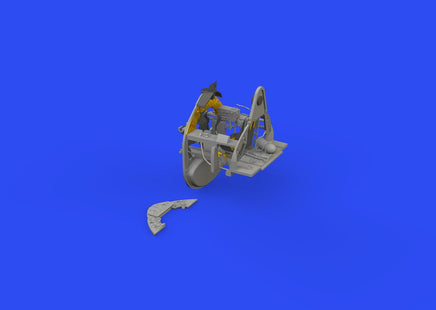 1/48 Eduard F4F-3 cockpit w/ reflector gun sight PRINT 648777