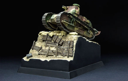1/35 Meng Models French FT-17 Light Tank (Riveted Turret) TS011
