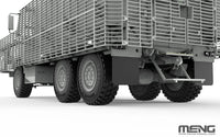 1/35 Meng British Mastiff 2 6x6 Wheeled Protected Patrol Vehicle SS012