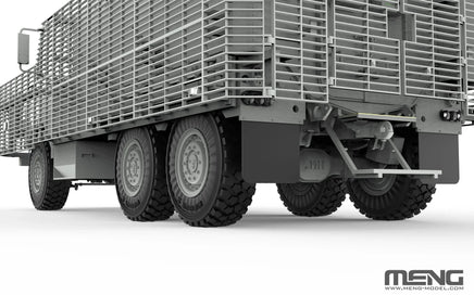 1/35 Meng British Mastiff 2 6x6 Wheeled Protected Patrol Vehicle SS012