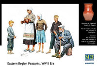 1/35 Master Box Eastern Region Peasants 3588
