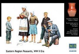 1/35 Master Box Eastern Region Peasants 3588