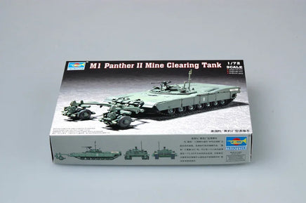 1/72 Trumpeter M1 Panther II Mine Clearing Tank 07280