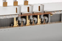 1/350 Eduard USS Ranger CV-4 part 1 for TRUMPETER 53311