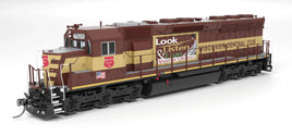 HO Broadway Ltd EMD SD45 WC 7525 Operation Lifesaver No-Sound/DCC-Ready 9823