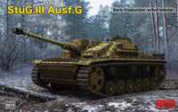 1/35 Ryefield Models StuG III Ausf. G Early Production w/Full Interior 5073