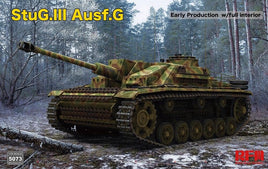 1/35 Ryefield Models StuG III Ausf. G Early Production w/Full Interior 5073