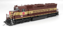 HO Broadway Ltd EMD SD45 WC 7522 Maroon & Yellow Paragon4 Sound/DC/DCC 9825
