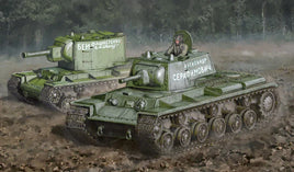 1/56 Italeri KV-1/KV-2 Tank 15763