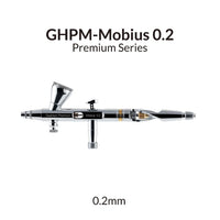 Gaahleri Premium Series HPM-Mobius 0.2mm Airbrush 40850