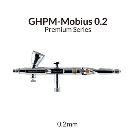 Gaahleri Premium Series HPM-Mobius 0.2mm Airbrush 40850