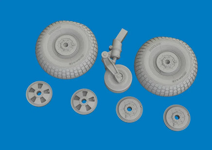 1/72 Eduard Mosquito NF Mk.II LooKplus Brassin for TAMIYA kit 674035