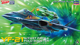 1/72 Hasegawa Macross Plus YF-21 w/Fast Pack & Fold Booster 65887