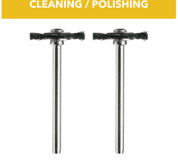 Dremel 3/4" Nylon Bristle Brushes 403-02