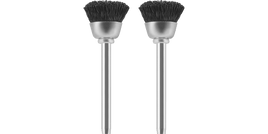 Dremel 1/2" Nylon Bristle Brushes 404-02