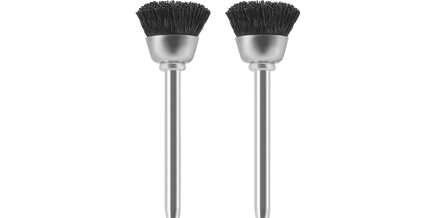 Dremel 1/2" Nylon Bristle Brushes 404-02