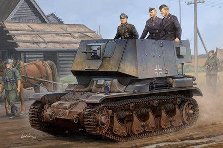 1/35 Hobby Boss Befehlsfahrzeug auf Fgst.Pz.Kpfw. 35R 731(f) 83809