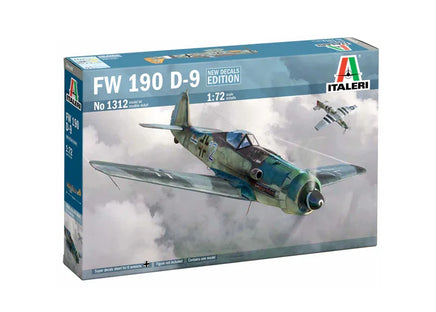 1/72 Italeri FW 190 D-9 1312