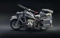 1/9 Italeri Zündapp KS 750 with Sidecar 7406