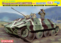 1/35 Dragon Model Bergepanzer 38(t) Hetzer mit 2cm FlaK 38 6399