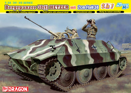 1/35 Dragon Model Bergepanzer 38(t) Hetzer mit 2cm FlaK 38 6399
