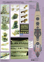 1/350 Pontos Model IJN Yamato (New Tool) Detail Up Set 35003F1