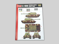1/35 Amusing Hobby E-100 German Super Heavy Tank 35A015 - MPM Hobbies
