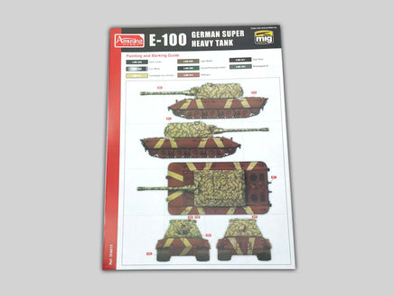 1/35 Amusing Hobby E-100 German Super Heavy Tank 35A015 - MPM Hobbies