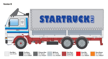 1/24 Italeri Scania 142H 6x2 Canvas 90762