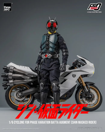 1/6 Threezero FigZero Cyclone for Phase Variation Batta Augment (Shin Masked Rider) 6790W0