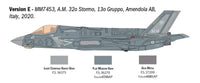 1/48 Italeri F-35 B Lightning II 92810 - MPM Hobbies