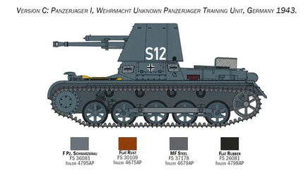 1/35 Italeri Panzerjäger I 6577