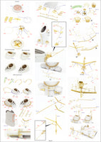 1/350 Pontos Model USS BB-63 Missouri 1945 Detail Up Set for HB (20B Deck Blue) 37034FB