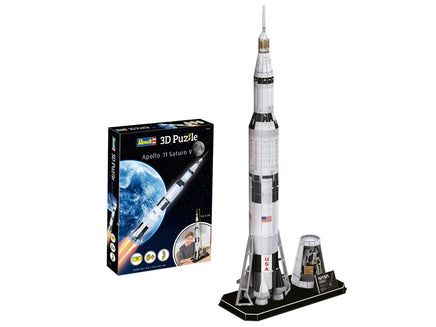 Revell Germany Apollo 11 Saturn V 3D Puzzle 00250
