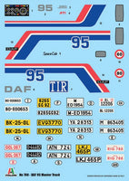 1/24 Italeri DAF 95 Master Truck 788