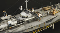1/35 Italeri Vosper MTB 74 with Crew 5624