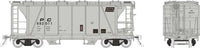 HO Rapido Enterprise Covered Hopper: Penn Central: Single Car #1 149006A