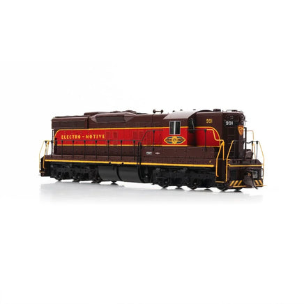 HO Rapido EMD SD7 (DC/Silent): EMD Demonstrator: #991 - 50209