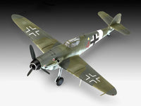 1/72 Revell Germany Combat Set Messerschmitt Bf109G-10 - Spitfire Mk.V 03710