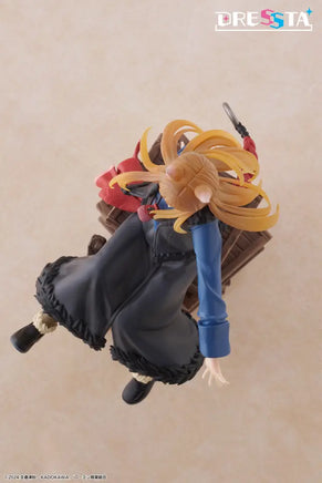 Taito Spice and Wolf: MERCHANT MEETS THE WISE WOLF DRESSTA Statue Figure - Holo 40315