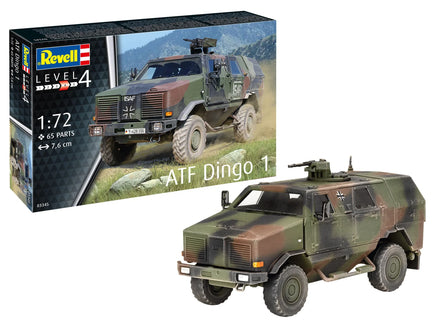 1/72 Revell Germany ATF Dingo 1 03345