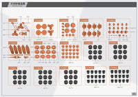 1/350 Dali Model IJN A-150 Battleship Model Kit (Premium) Model Kit 540