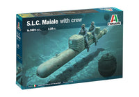 1/35 Italeri S.L.C. Maiale with Crew 5621