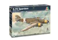 1/72 Italeri S.79 Sparviero Bomber Version 1412