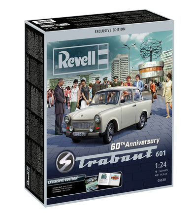 1/24 Revell Germany 60th Anniversary Trabant 601 "Exclusive Edition" 05630
