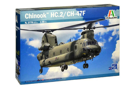 1/48 Italeri Chinook HC.2 CH-47F 2779